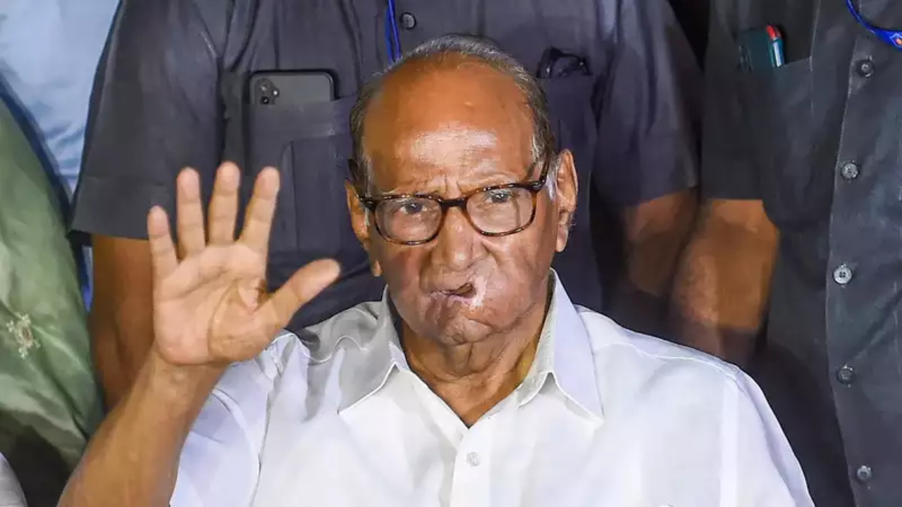 Seating row at I-Day event: Centre did not honour post of Leader of Opposition, says Sharad Pawar | India News Seating row at I-Day event: Centre did not honour post of Leader of Opposition, says Sharad Pawar | India News