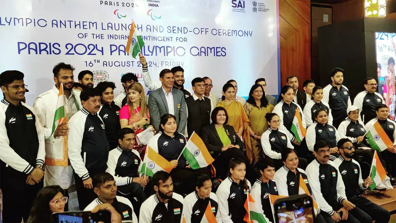 Paris Paralympics: Bhagyashri Jadhav, Sumit Antil named India’s flag-bearers for opening ceremony | Paris Olympics 2024 News Paris Paralympics: Bhagyashri Jadhav, Sumit Antil named India’s flag-bearers for opening ceremony | Paris Olympics 2024 News