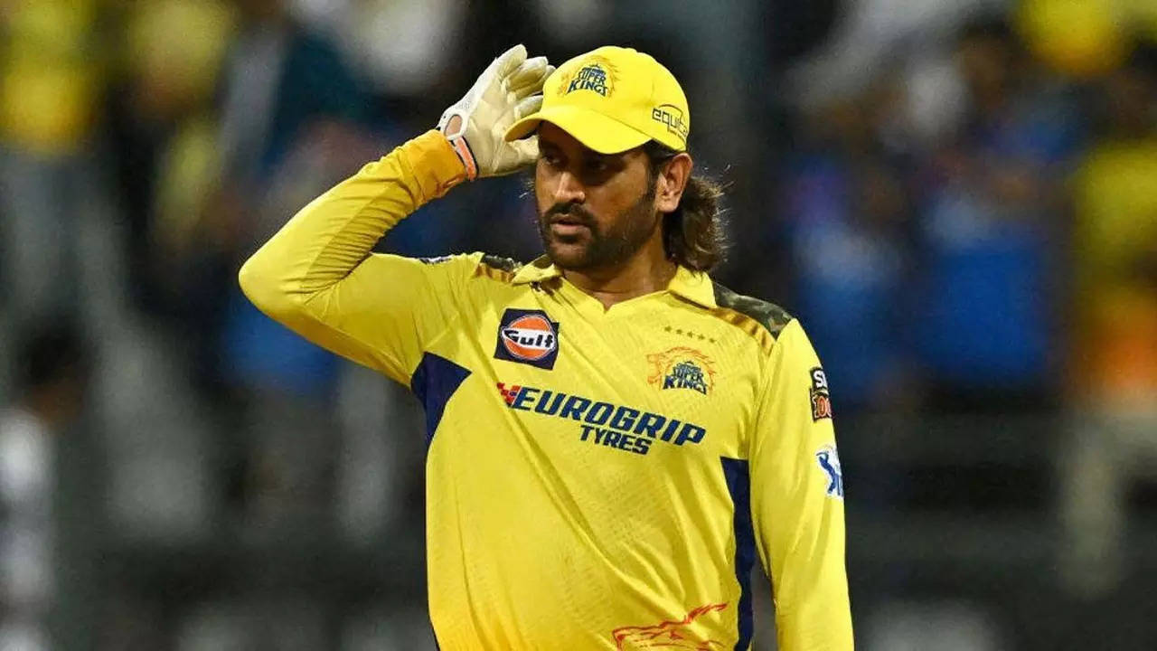 MS Dhoni likely to be treated as ‘uncapped player’ for IPL-2025 auction | Cricket News MS Dhoni likely to be treated as ‘uncapped player’ for IPL-2025 auction | Cricket News