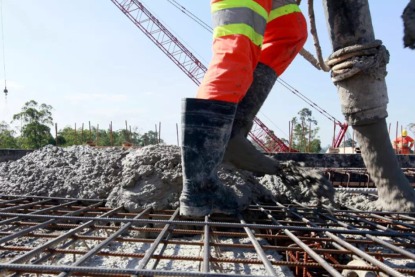 Construction gear sales growth flat