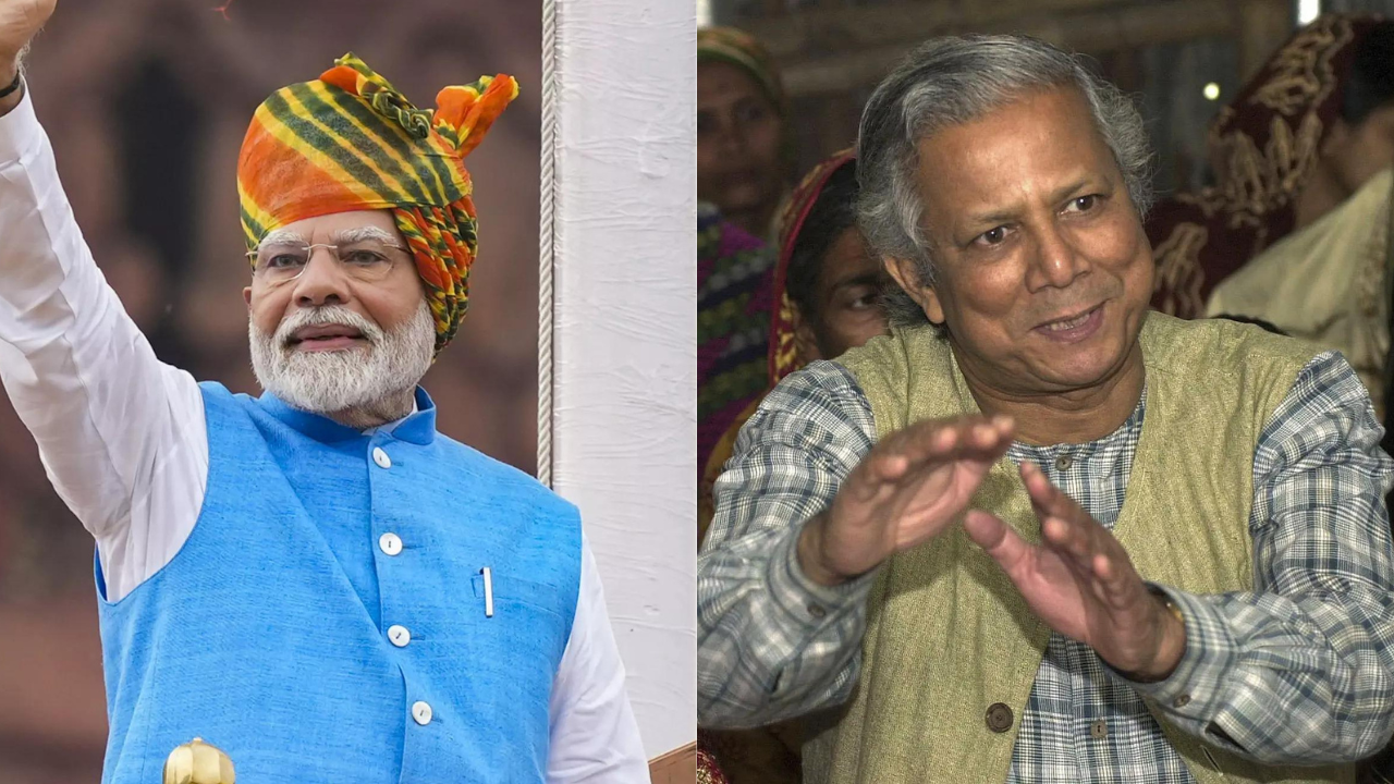 Yunus dials Modi, assures protection of Hindus; PM pledges to support Bangladesh | India News Yunus dials Modi, assures protection of Hindus; PM pledges to support Bangladesh | India News