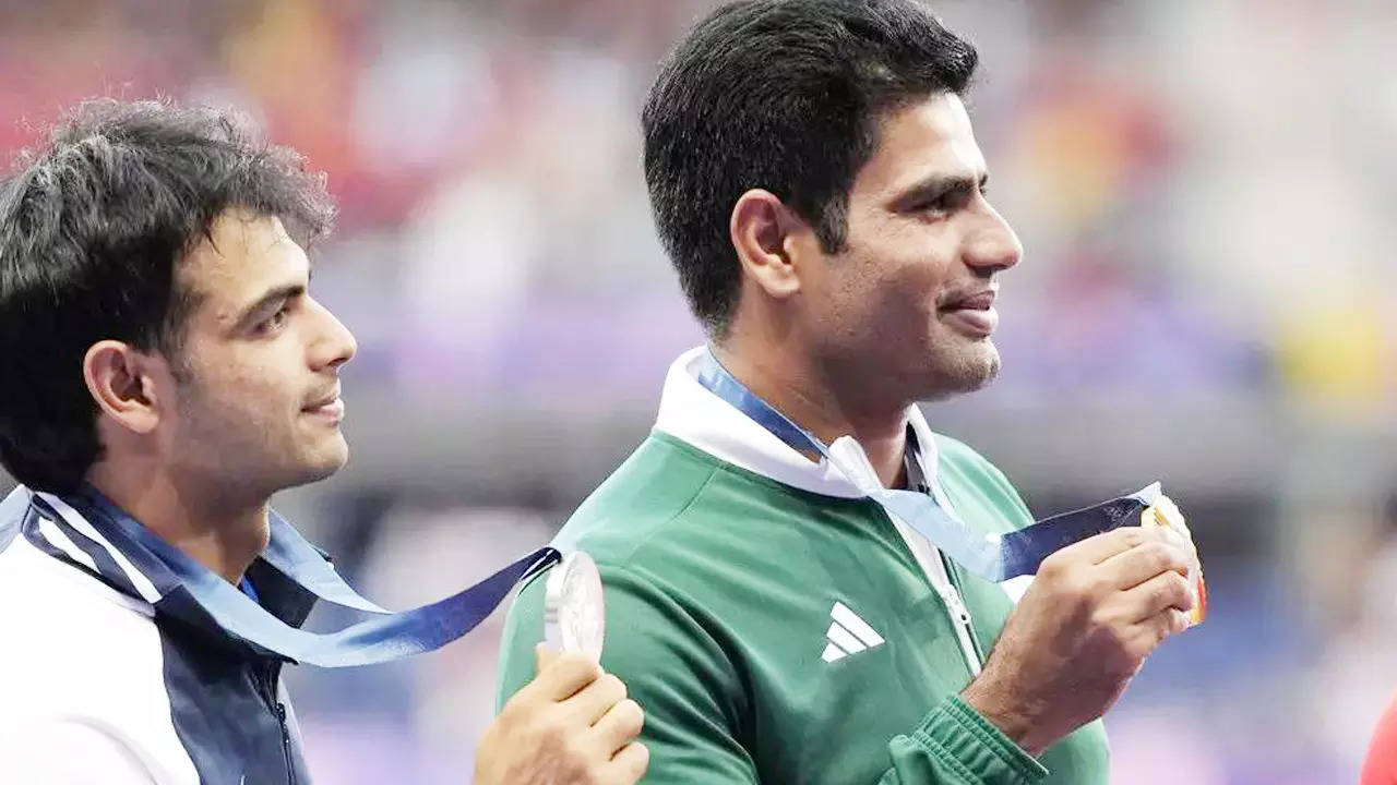 ‘My throw immediately after Arshad Nadeem’s throw was … ‘: Neeraj Chopra | Paris Olympics 2024 News