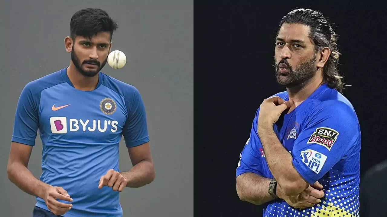 ‘Not my friend, not my elder brother…’: Khaleel Ahmed on his relationship with MS Dhoni | Cricket News ‘Not my friend, not my elder brother…’: Khaleel Ahmed on his relationship with MS Dhoni | Cricket News