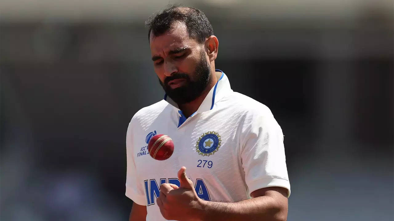 Mohammed Shami likely to play in one of Bengal’s first couple of Ranji Trophy games | Mohammed Shami likely to play in one of Bengal’s first couple of Ranji Trophy games |