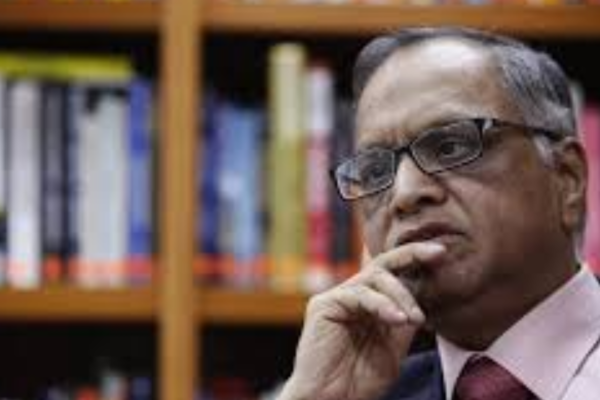 Narayana Murthy says since Emergency Indians have stopped paying attention to… Narayana Murthy says since Emergency Indians have stopped paying attention to…