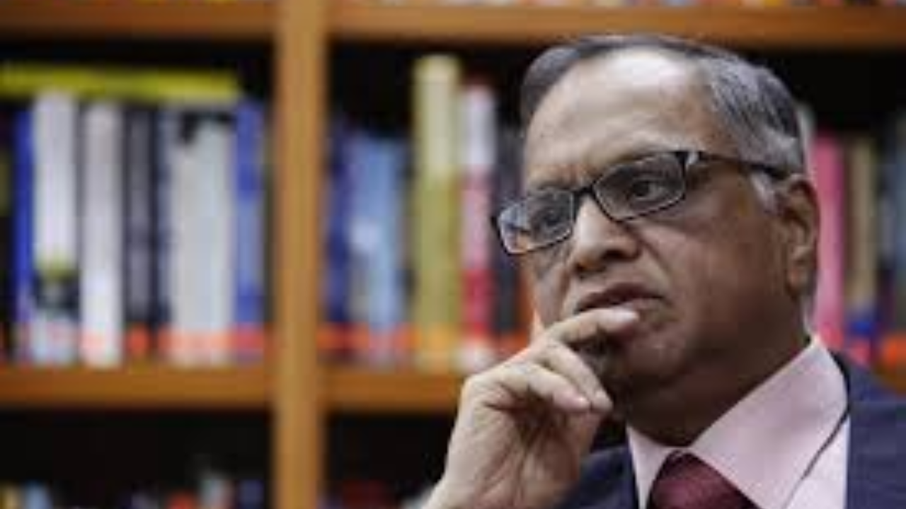 Narayana Murthy says since Emergency Indians have stopped paying attention to… Narayana Murthy says since Emergency Indians have stopped paying attention to…
