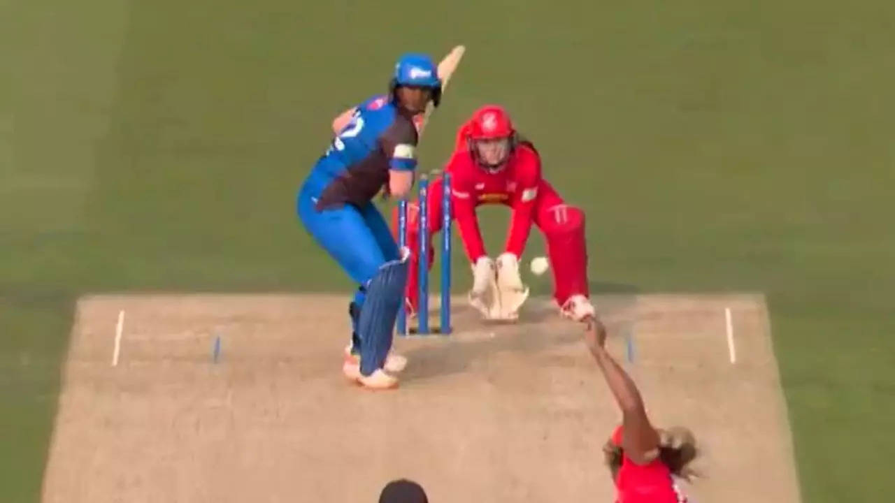 Watch: Deepti Sharma seals The Hundred title for London Spirit with a six | Cricket News Watch: Deepti Sharma seals The Hundred title for London Spirit with a six | Cricket News