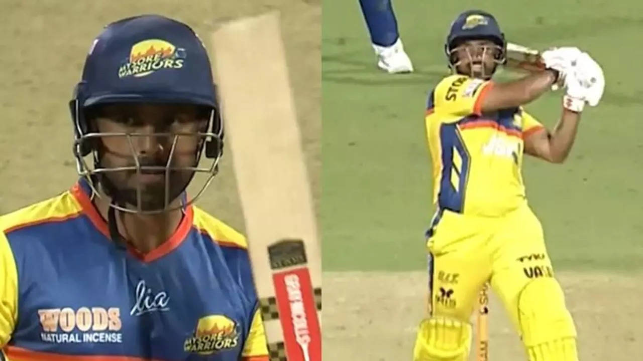 124 off just 48 balls! Karun Nair deflates bowlers with blazing knock – Watch | Cricket News
