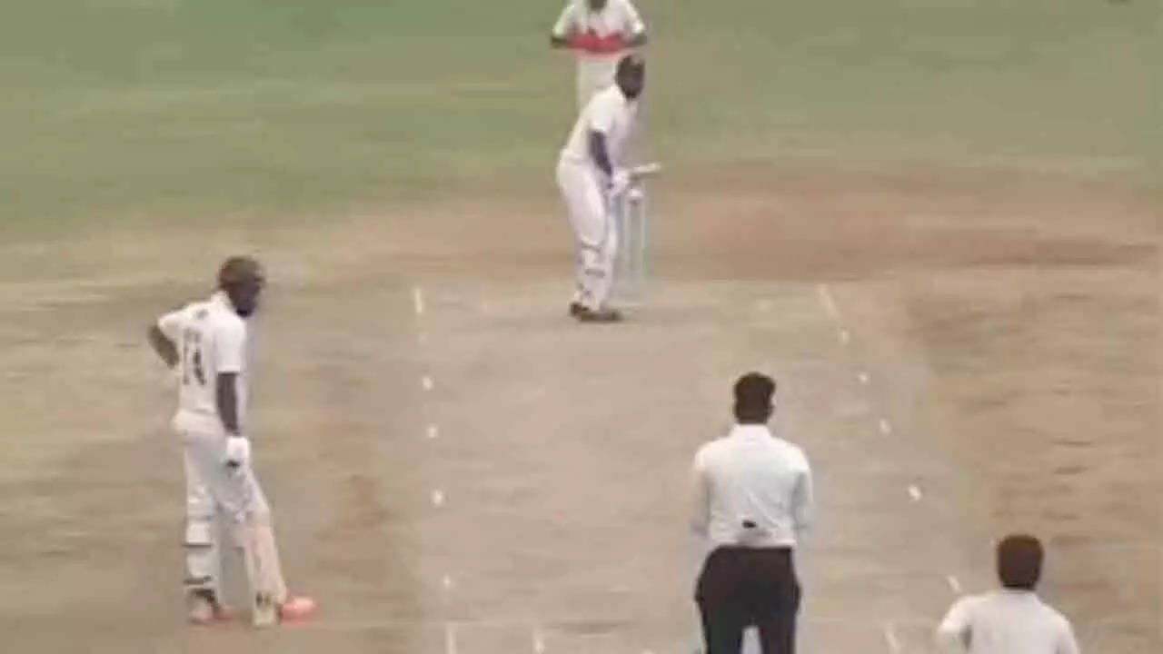 Watch: Funny cricket videos viral on the internet | Cricket News Watch: Funny cricket videos viral on the internet | Cricket News