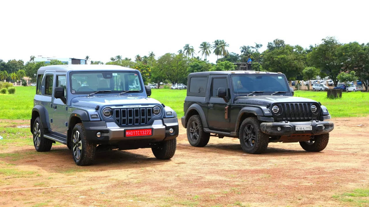 Is the Thar Roxx bad news for Thar 3-door owners along with rivals? Is the Thar Roxx bad news for Thar 3-door owners along with rivals?