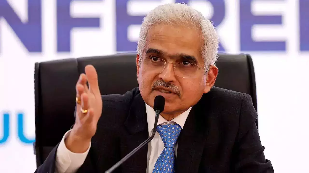 RBI Governor Shaktikanta Das ranked top central banker globally for second year in a row RBI Governor Shaktikanta Das ranked top central banker globally for second year in a row