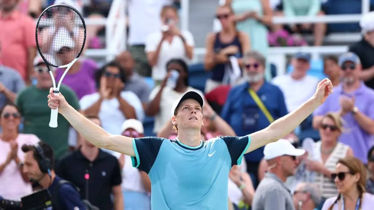 Sports News Live Updates: World No. 1 tennis player Jannik Sinner escapes doping ban Sports News Live Updates: World No. 1 tennis player Jannik Sinner escapes doping ban