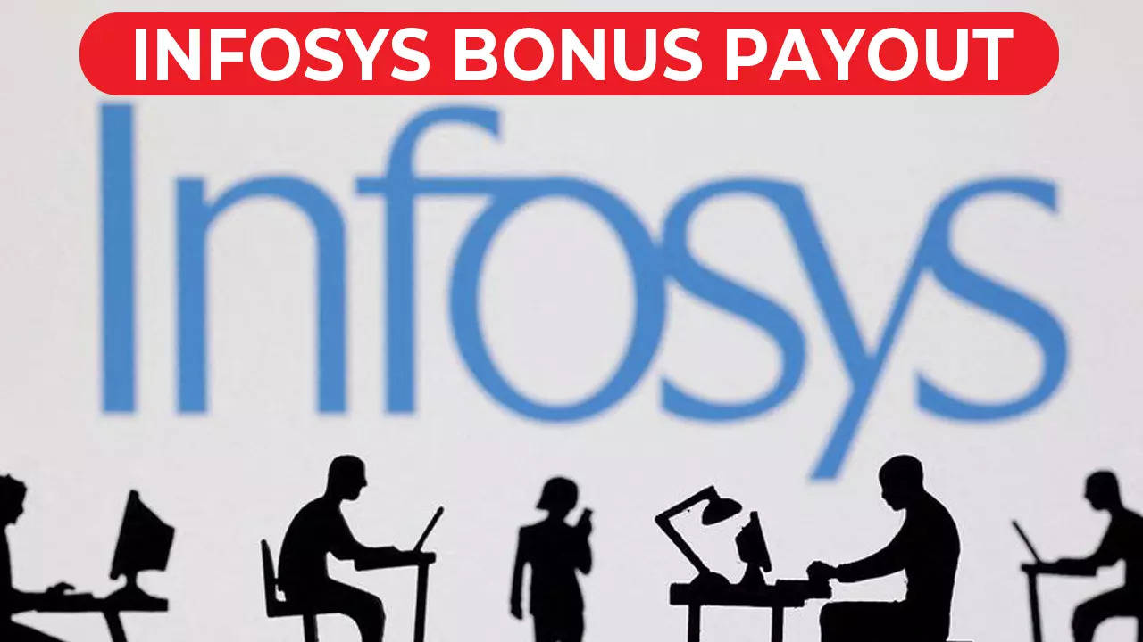 Good news for Infosys employees! IT firm gives average 80% performance bonus Good news for Infosys employees! IT firm gives average 80% performance bonus