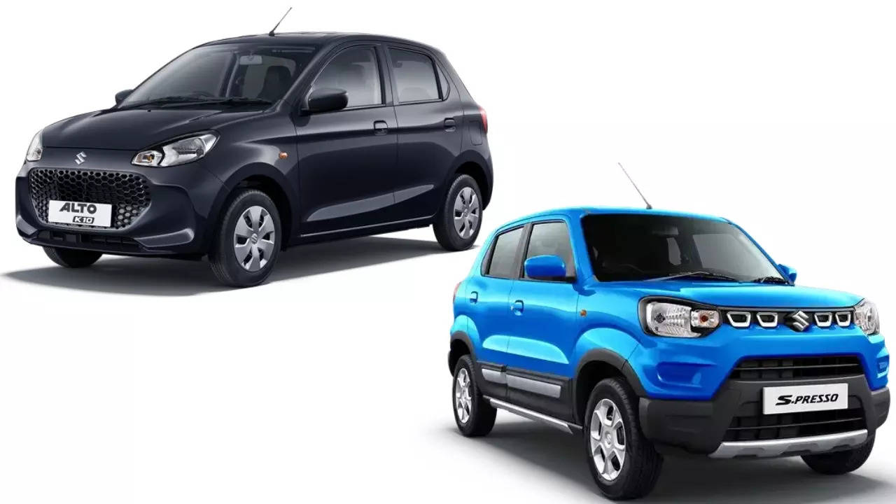 Maruti Suzuki Alto K10, S-Presso now safer with this safety feature as standard: Details