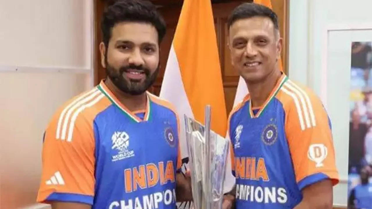 ‘I got a lot of help from my three pillars’: Rohit Sharma credits Dravid, Agarkar, Shah for T20 World Cup win | Cricket News