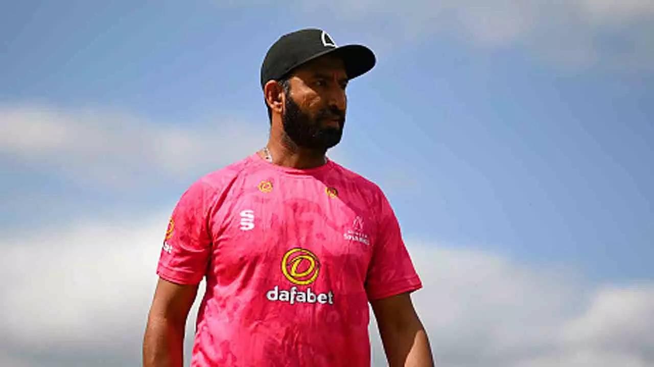 Sussex relieves Cheteshwar Pujara for 2025 season | Cricket News Sussex relieves Cheteshwar Pujara for 2025 season | Cricket News