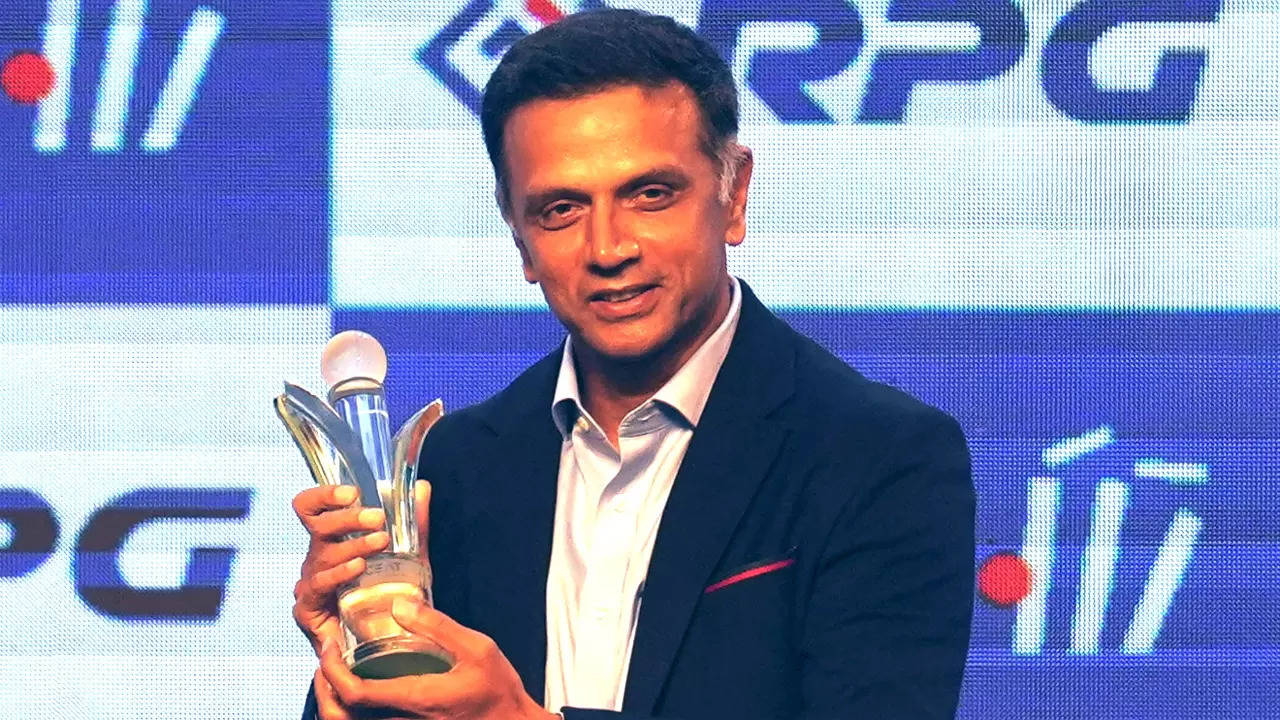 Rahul Dravid: Sometimes at the end of the day, you need a little bit of luck: Rahul Dravid | Cricket News Rahul Dravid: Sometimes at the end of the day, you need a little bit of luck: Rahul Dravid | Cricket News