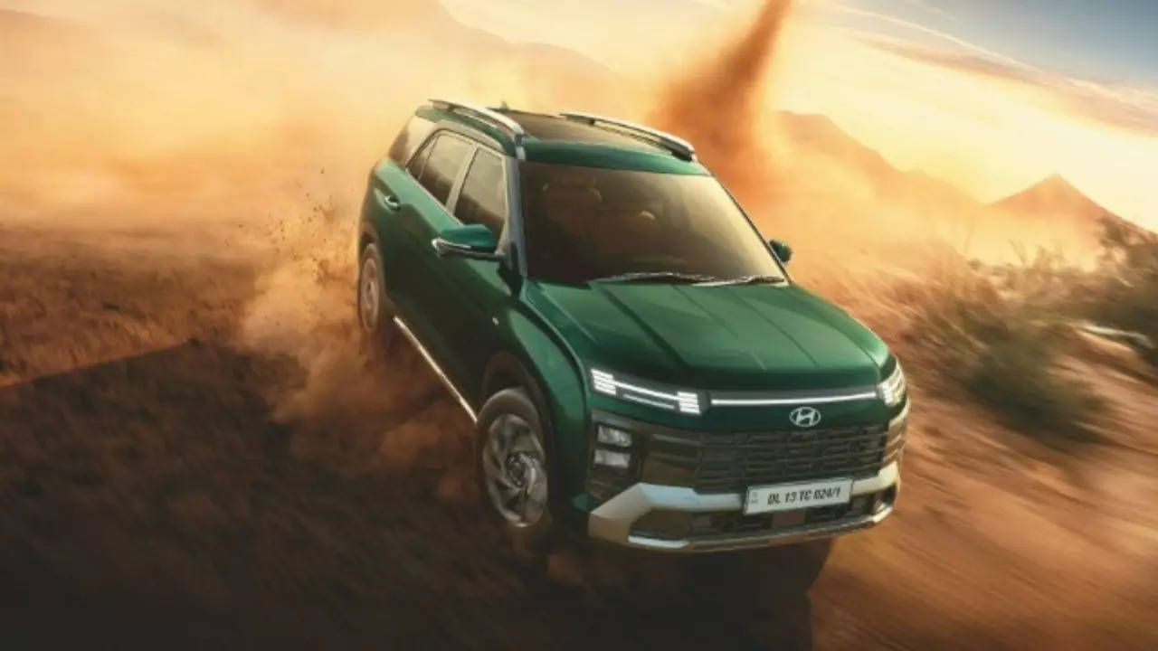 2024 Hyundai Alcazar revealed, bookings open at Rs 25,000: Will get over 70 safety features! 2024 Hyundai Alcazar revealed, bookings open at Rs 25,000: Will get over 70 safety features!