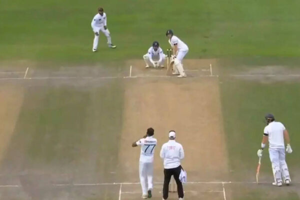 Watch: Prabath Jayasuriya sparks Shane Warne’s ‘Ball of the Century’ memory with Harry Brook dismissal