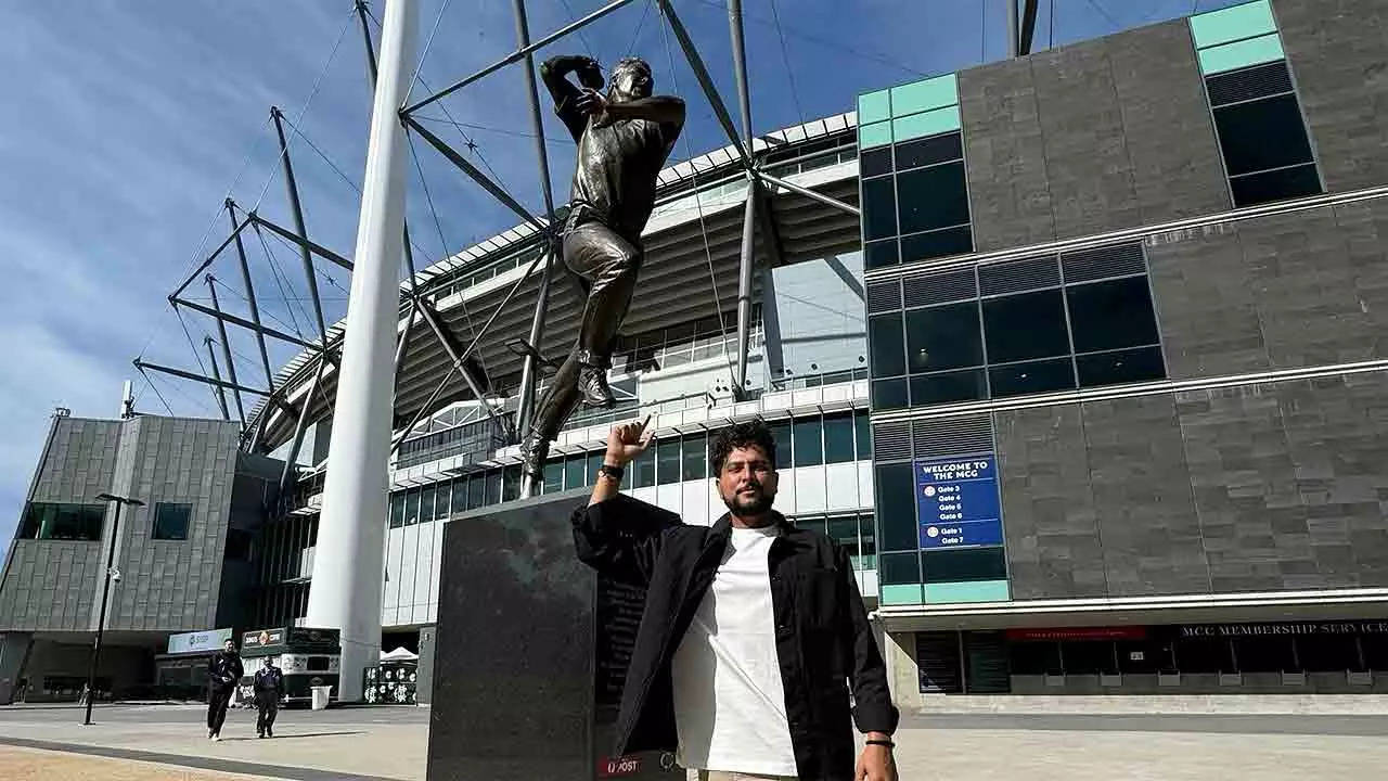 ‘Bowling Shane…’: Kuldeep Yadav visits late legend’s statue at MCG, looks forward to India-Australia Test series | Cricket News ‘Bowling Shane…’: Kuldeep Yadav visits late legend’s statue at MCG, looks forward to India-Australia Test series | Cricket News
