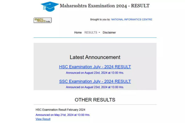 Maharashtra HSC, SSC Supplementary Results 2024 announced at mahresult.nic.in: Check Direct Links and Other Details Here