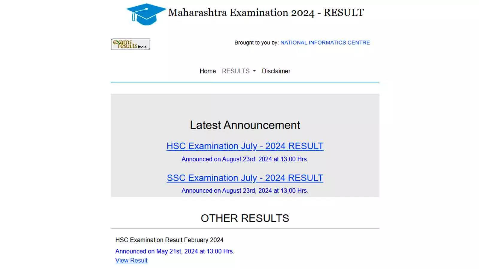 Maharashtra HSC, SSC Supplementary Results 2024 announced at mahresult.nic.in: Check Direct Links and Other Details Here Maharashtra HSC, SSC Supplementary Results 2024 announced at mahresult.nic.in: Check Direct Links and Other Details Here