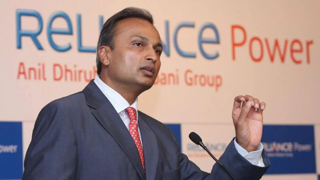 Reliance Infra, Power shares decline after Sebi bars Anil Ambani from securities market Reliance Infra, Power shares decline after Sebi bars Anil Ambani from securities market