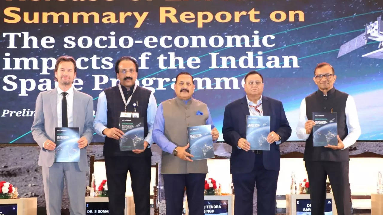 By 2030, India to launch zero orbital debris mission: Space minister | India News