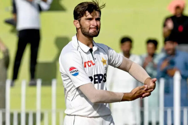 Pakistan pacer Shaheen Afridi welcomes his newborn son with unique celebration. Watch | Cricket News Pakistan pacer Shaheen Afridi welcomes his newborn son with unique celebration. Watch | Cricket News