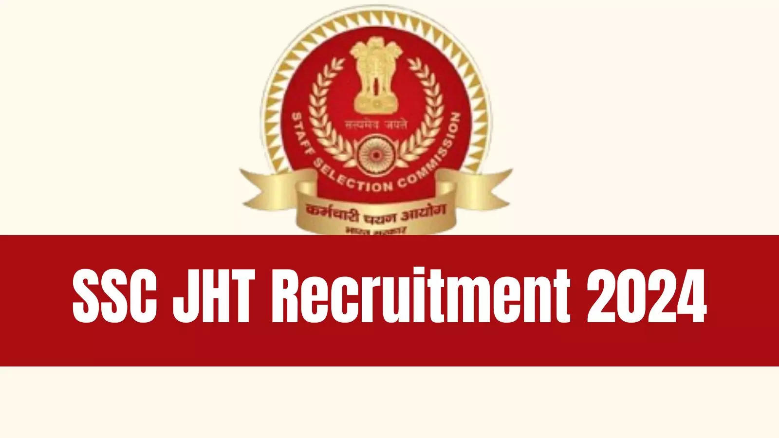 SSC JHT, SHT 2024 application window closes today for 312 posts: Here’s the direct link to apply