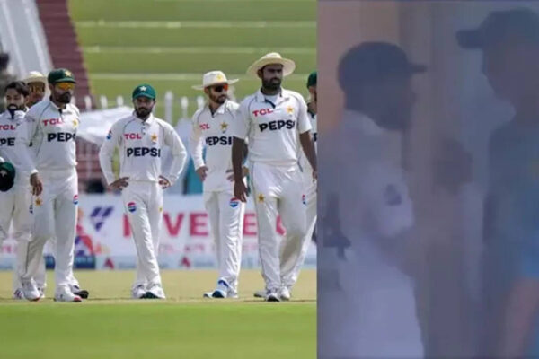 Watch: Drama in Pakistan dressing room! Shan Masood loses cool, argues with coach Jason Gillespie | Cricket News