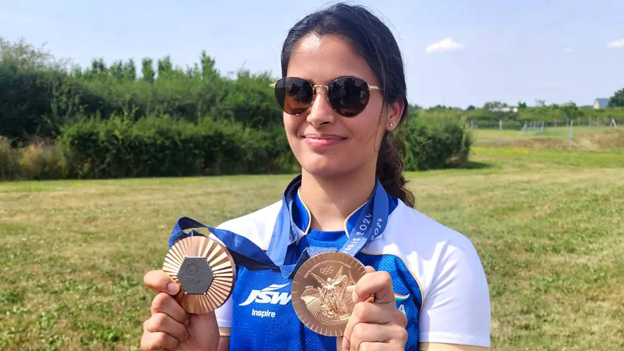 Manu Bhaker’s list of favourite Indian cricketers includes… | More sports News Manu Bhaker’s list of favourite Indian cricketers includes… | More sports News