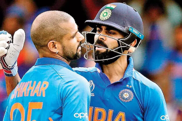‘From your fearless debut to … ‘: Virat Kohli’s touching farewell note for Shikhar Dhawan | Cricket News