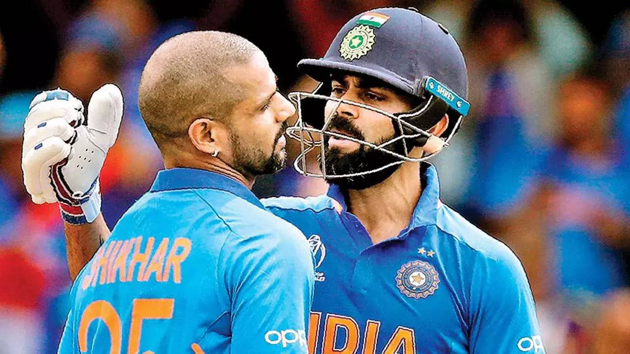 ‘From your fearless debut to … ‘: Virat Kohli’s touching farewell note for Shikhar Dhawan | Cricket News ‘From your fearless debut to … ‘: Virat Kohli’s touching farewell note for Shikhar Dhawan | Cricket News