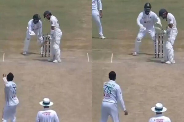 Watch: Angry Shakib Al Hasan gets triggered! Mohammad Rizwan escapes serious blow as… | Cricket News