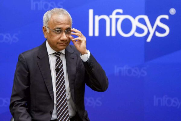 Infosys: Infosys eyes acquisitions in data analytics, SAAS; more ‘in-tech’ deals possible: CEO Salil Parekh