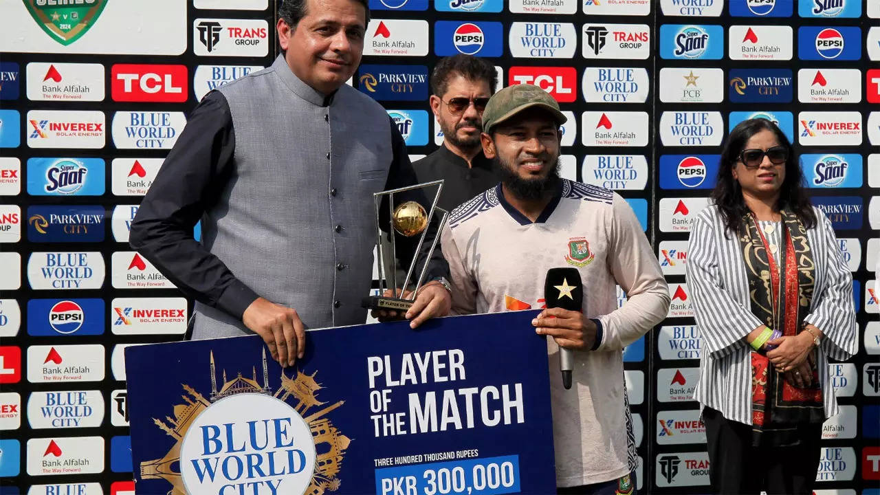 Mushfiqur Rahim to donate Player of the Match prize money to people affected by Bangladesh floods | Cricket News Mushfiqur Rahim to donate Player of the Match prize money to people affected by Bangladesh floods | Cricket News