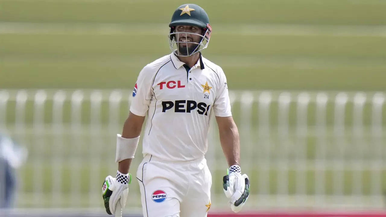 Shan Masood defends controversial selection call following first ever Test loss to Bangladesh | Cricket News Shan Masood defends controversial selection call following first ever Test loss to Bangladesh | Cricket News