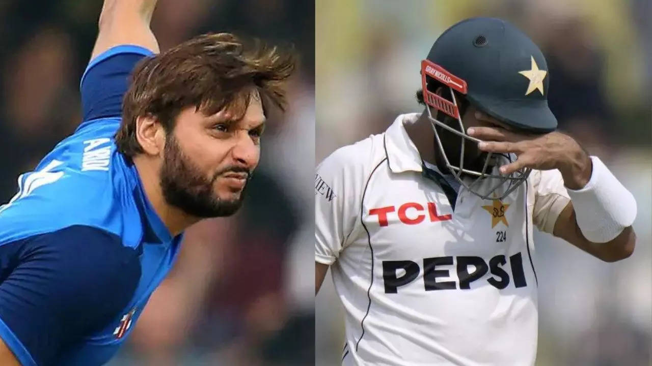 ‘Lack of awareness…’: Shahid Afridi questions Pakistan’s selection call after first-ever loss against Bangladesh | Cricket News ‘Lack of awareness…’: Shahid Afridi questions Pakistan’s selection call after first-ever loss against Bangladesh | Cricket News