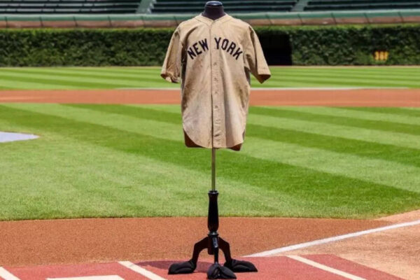 Babe Ruth’s iconic ‘Called Shot’ jersey sells for record .1 million | More sports News