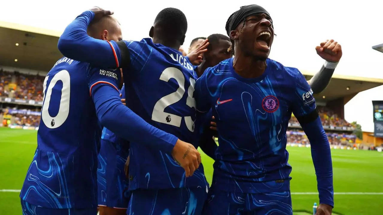 Premier League: Noni Madueke hits hat-trick as Chelsea thrash Wolves 6-2 | Football News Premier League: Noni Madueke hits hat-trick as Chelsea thrash Wolves 6-2 | Football News