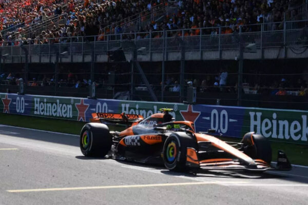 Formula One: McLaren’s Lando Norris wins Dutch Grand Prix, Narrows gap in championship