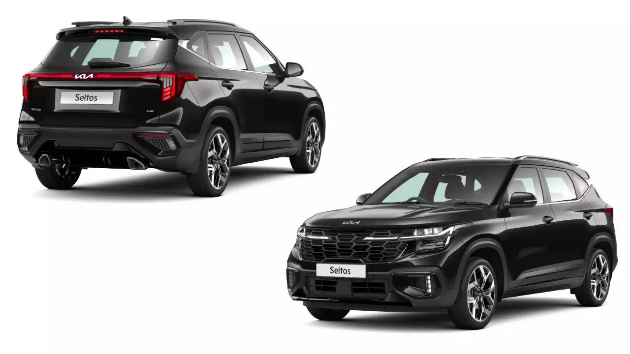 Kia Seltos ‘Aurora Black Pearl’ colour launched with 29 exterior, interior upgrades: Details