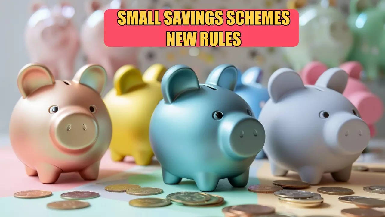 Small Savings Schemes: 6 new rules from October 1 for PPF, NSS, Sukanya Samriddhi Yojana & other schemes – check details