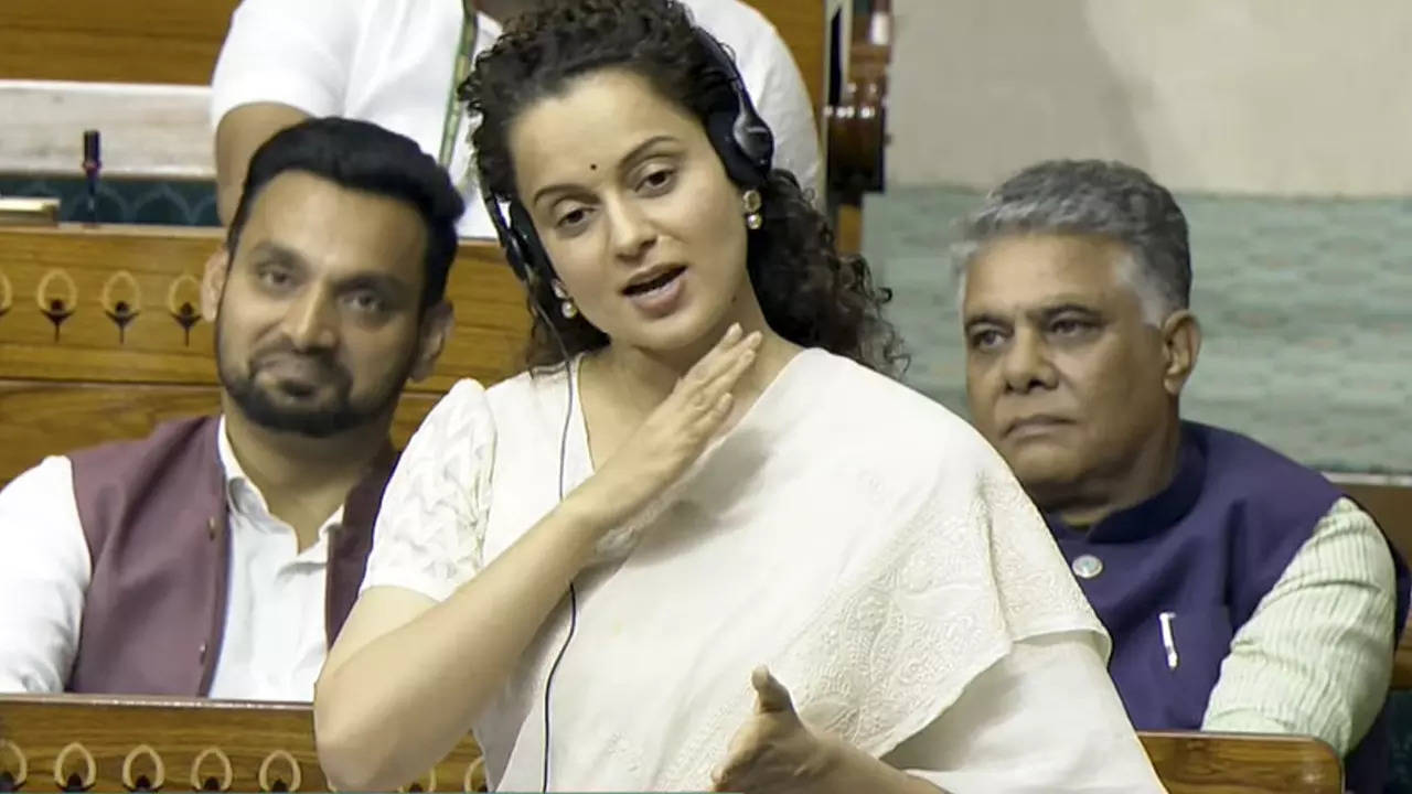 ‘Kangana Ranaut is neither permitted nor authorised to … ‘: BJP reprimands Mandi MP who said ‘farmers protest could have led to Bangladesh-like situation’ | India News