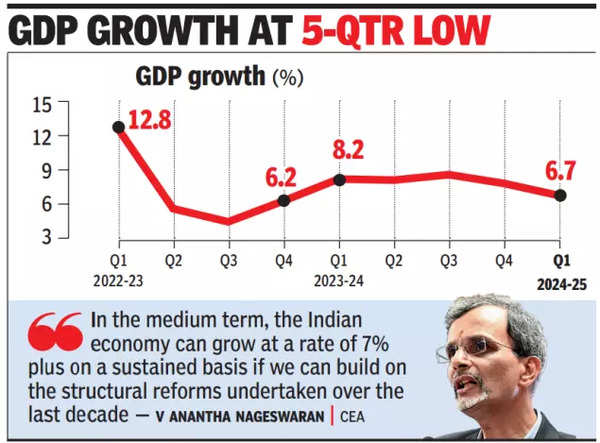 Economy may grow 6.5%-7% as momentum is strong: CEA