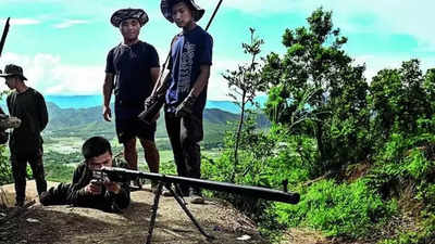 Manipur minister denies role in drone attacks | Guwahati News Manipur minister denies role in drone attacks | Guwahati News