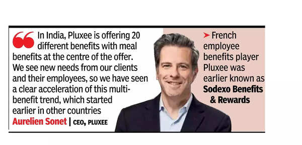 Pluxee moves beyond meal coupons to include wellness, childcare benefits Pluxee moves beyond meal coupons to include wellness, childcare benefits