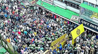 As stir against Shimla mosque turns violent, Himachal Pradesh govt says ‘demolition definite if found illegal’ | Shimla News