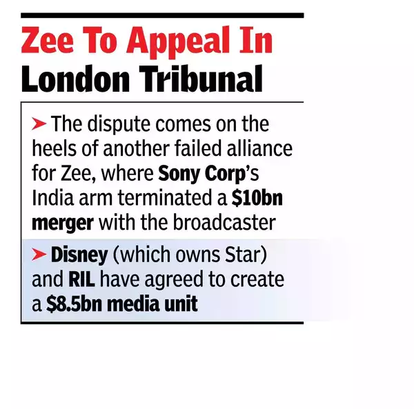 Star seeks 0 million from Zee over failed cricket deal